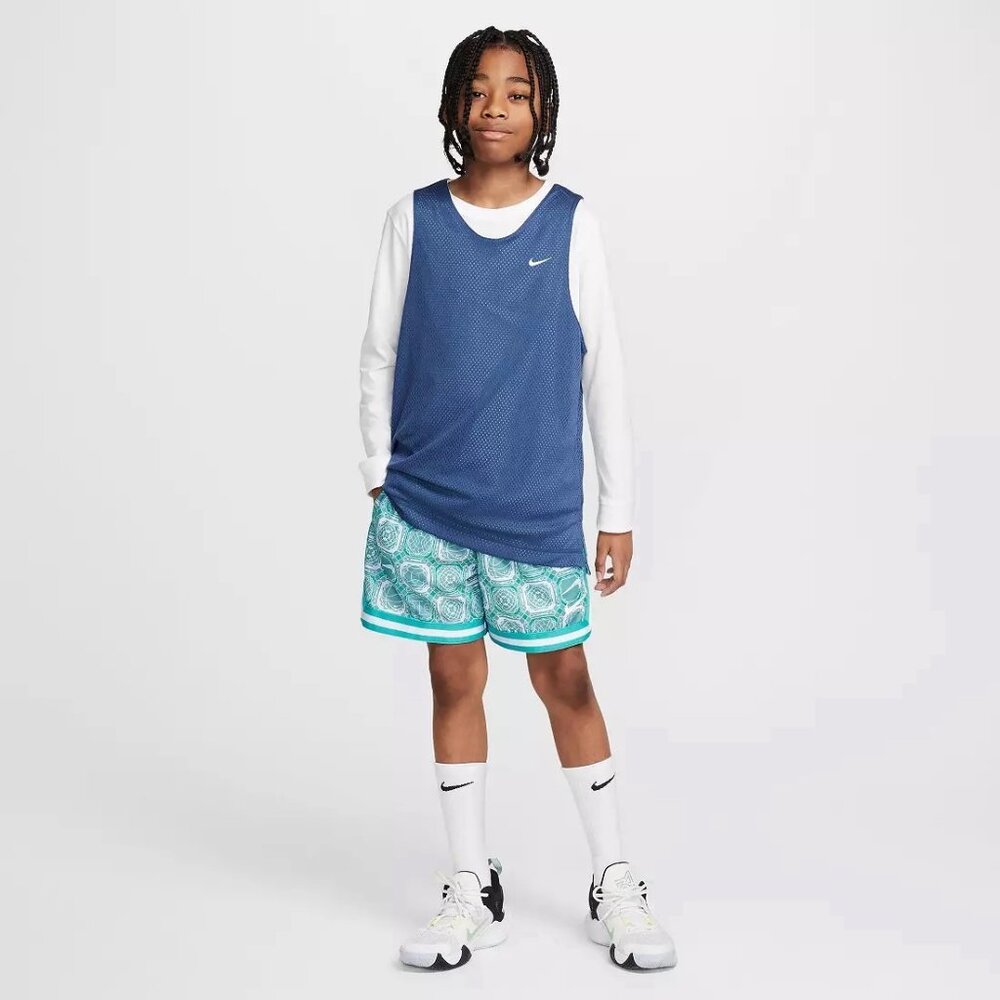 BNWT YOUTH RARE NIKE DRI FIT DNA PRINTED 5" SHORTS US SIZE EXTRA LARGE (XL)